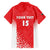 Custom Sudan Football Family Matching Summer Maxi Dress and Hawaiian Shirt Come On Falcons of Jediane - Wonder Print Shop