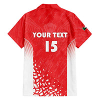 Custom Sudan Football Family Matching Tank Maxi Dress and Hawaiian Shirt Come On Falcons of Jediane - Wonder Print Shop