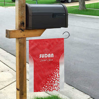 Sudan Football Garden Flag Come On Falcons of Jediane - Wonder Print Shop