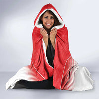 Sudan Football Hooded Blanket Come On Falcons of Jediane - Wonder Print Shop