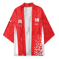 Custom Sudan Football Kimono Come On Falcons of Jediane - Wonder Print Shop