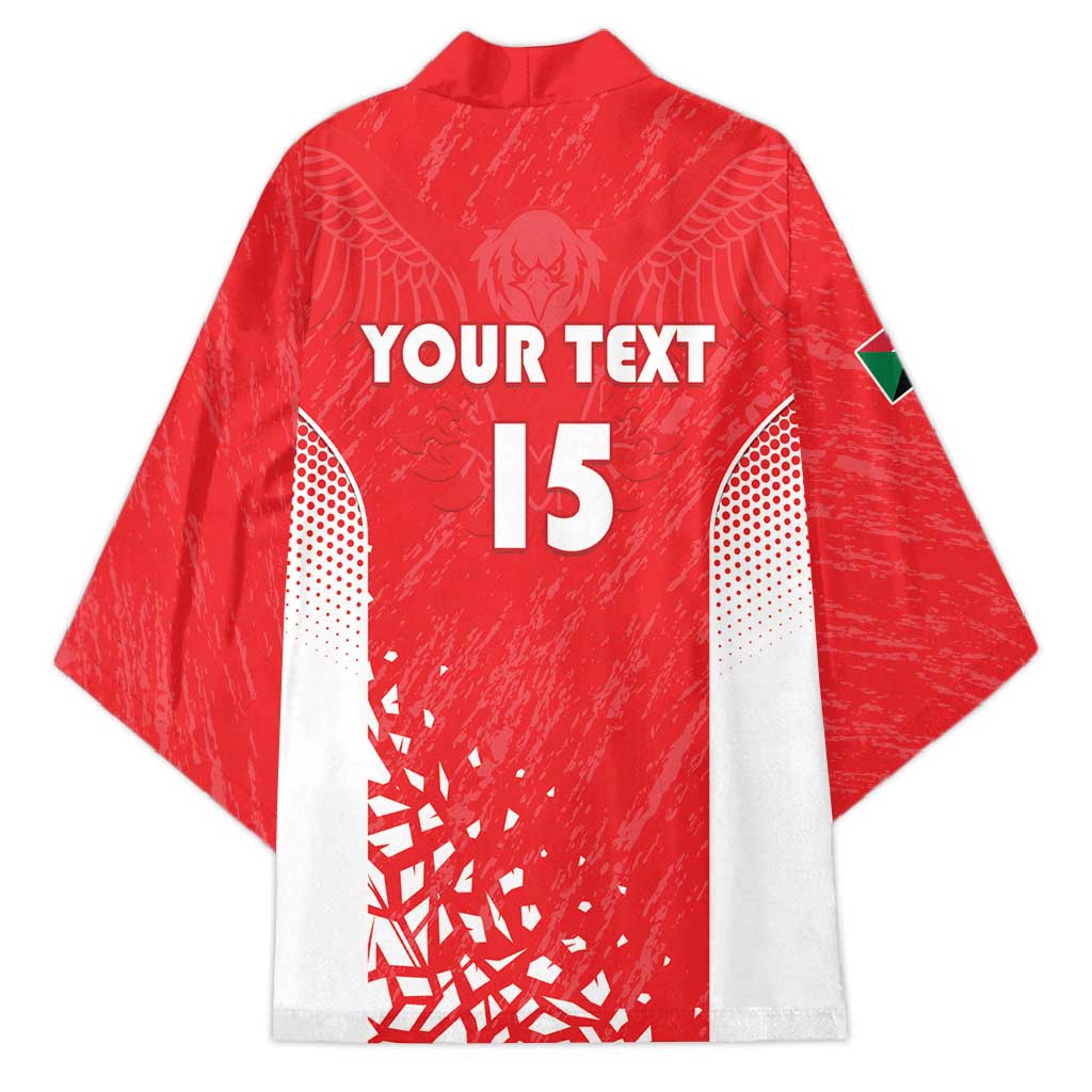 Custom Sudan Football Kimono Come On Falcons of Jediane - Wonder Print Shop