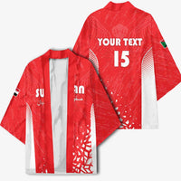 Custom Sudan Football Kimono Come On Falcons of Jediane - Wonder Print Shop