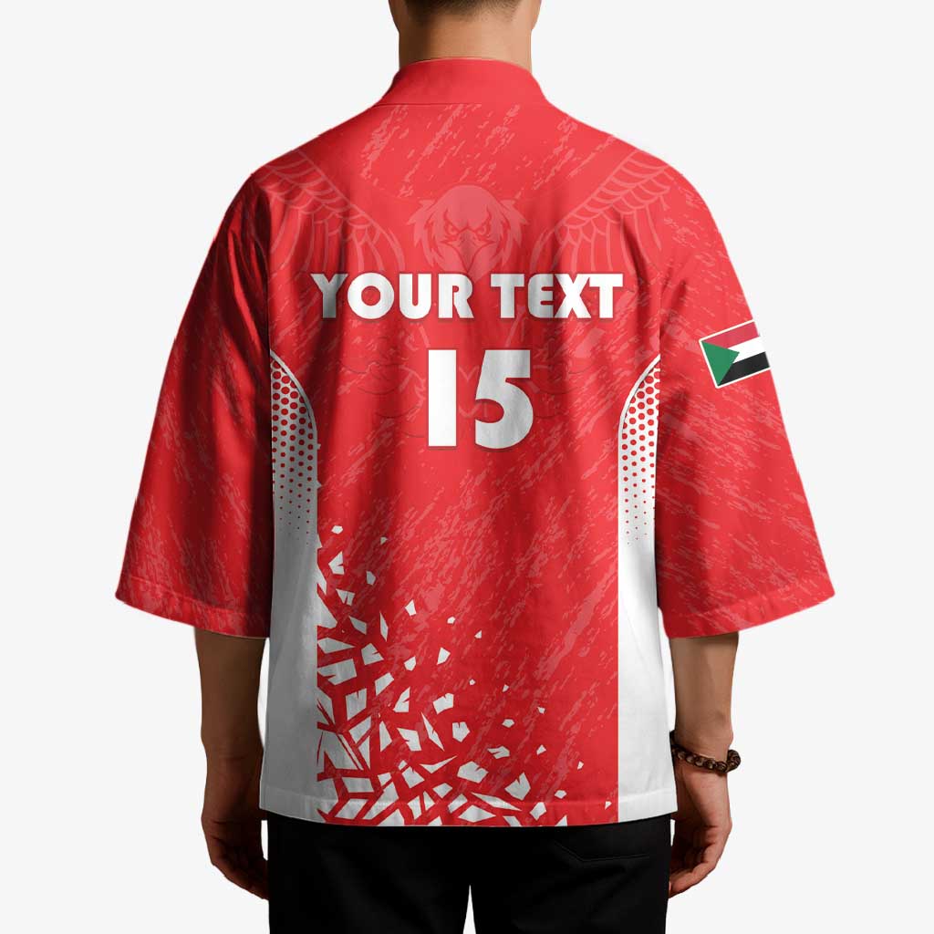 Custom Sudan Football Kimono Come On Falcons of Jediane - Wonder Print Shop