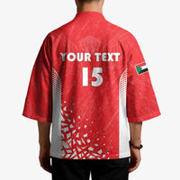 Custom Sudan Football Kimono Come On Falcons of Jediane - Wonder Print Shop