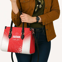 Sudan Football Leather Bag Come On Falcons of Jediane - Wonder Print Shop
