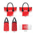 Sudan Football Leather Bag Come On Falcons of Jediane - Wonder Print Shop