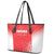 Sudan Football Leather Tote Bag Come On Falcons of Jediane - Wonder Print Shop