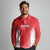 Custom Sudan Football Long Sleeve Polo Shirt Come On Falcons of Jediane - Wonder Print Shop