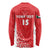 Custom Sudan Football Long Sleeve Shirt Come On Falcons of Jediane - Wonder Print Shop
