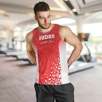 Custom Sudan Football Men Tank Top Come On Falcons of Jediane - Wonder Print Shop