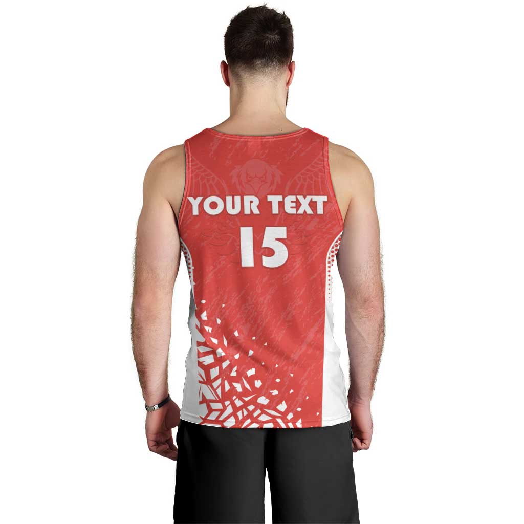 Custom Sudan Football Men Tank Top Come On Falcons of Jediane - Wonder Print Shop