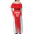 Custom Sudan Football Off Shoulder Maxi Dress Come On Falcons of Jediane - Wonder Print Shop