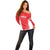 Custom Sudan Football Off Shoulder Sweater Come On Falcons of Jediane - Wonder Print Shop