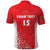 Custom Sudan Football Polo Shirt Come On Falcons of Jediane - Wonder Print Shop