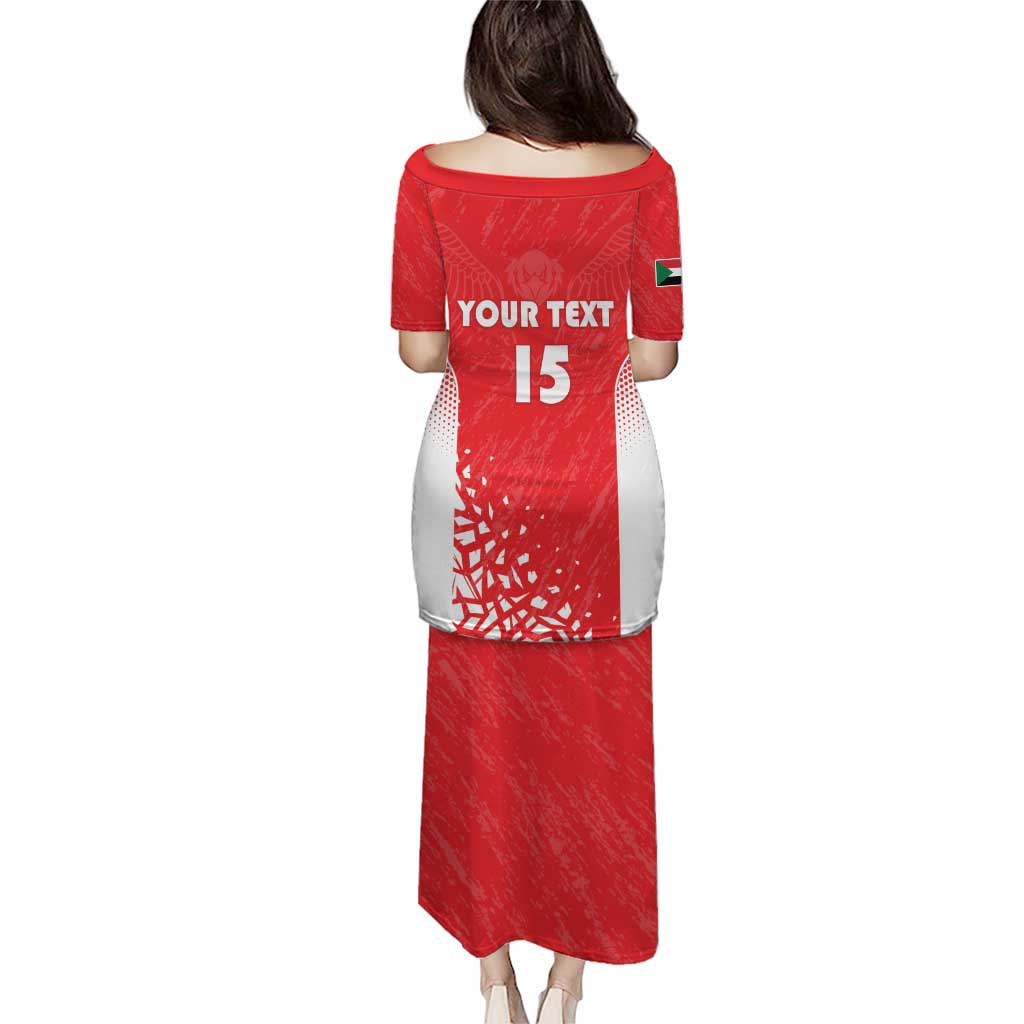 Custom Sudan Football Puletasi Come On Falcons of Jediane - Wonder Print Shop