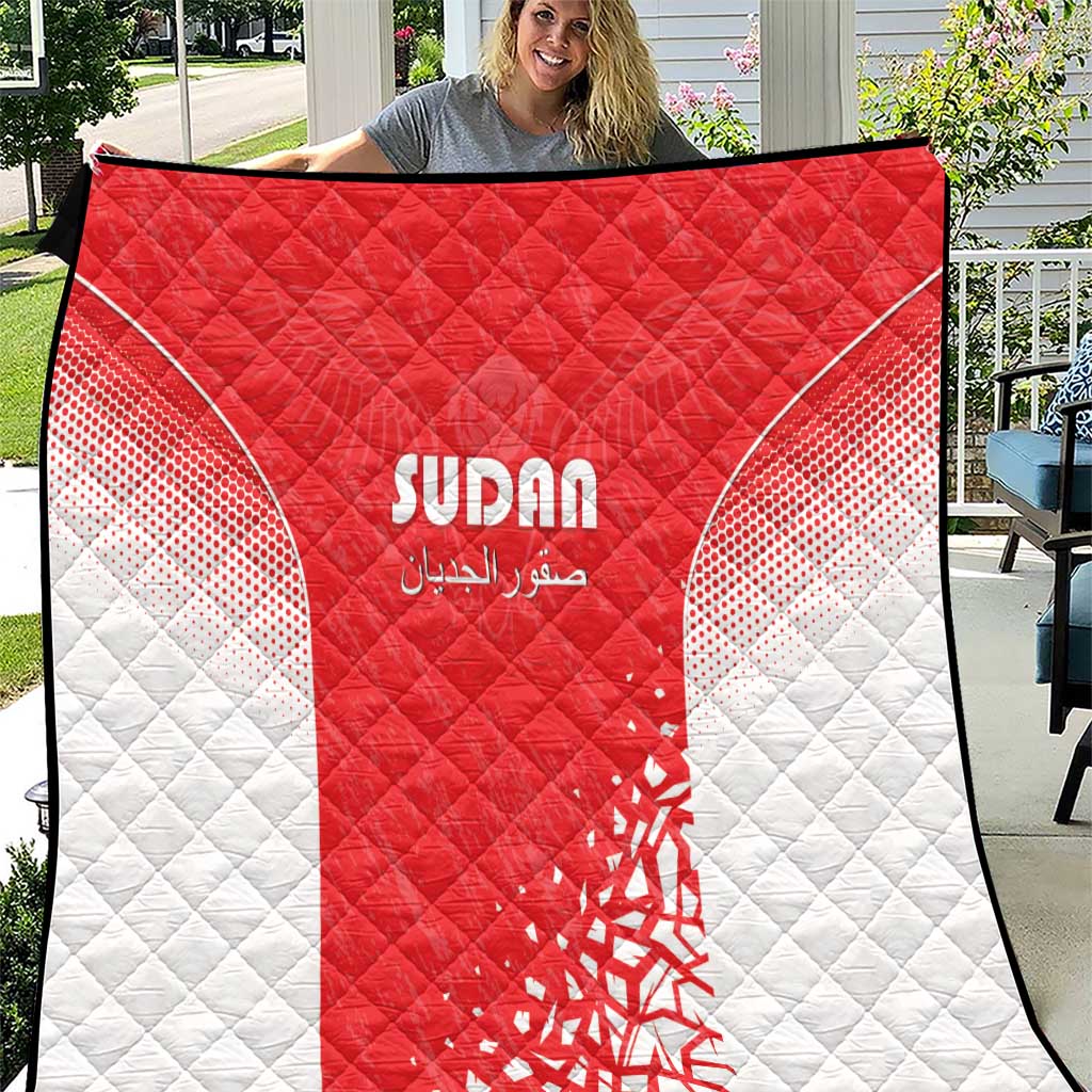 Sudan Football Quilt Come On Falcons of Jediane - Wonder Print Shop