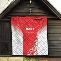 Sudan Football Quilt Come On Falcons of Jediane - Wonder Print Shop