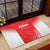 Sudan Football Rubber Doormat Come On Falcons of Jediane - Wonder Print Shop