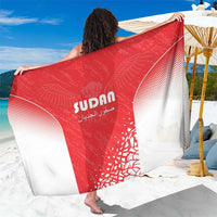 Sudan Football Sarong Come On Falcons of Jediane - Wonder Print Shop