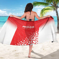 Sudan Football Sarong Come On Falcons of Jediane - Wonder Print Shop