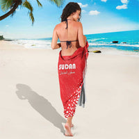 Sudan Football Sarong Come On Falcons of Jediane - Wonder Print Shop
