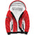 Custom Sudan Football Sherpa Hoodie Come On Falcons of Jediane - Wonder Print Shop