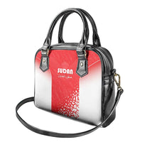 Sudan Football Shoulder Handbag Come On Falcons of Jediane - Wonder Print Shop