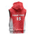 Custom Sudan Football Sleeveless Hoodie Come On Falcons of Jediane - Wonder Print Shop