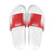 Sudan Football Slide Sandals Come On Falcons of Jediane - Wonder Print Shop