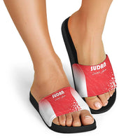 Sudan Football Slide Sandals Come On Falcons of Jediane - Wonder Print Shop