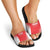 Sudan Football Slide Sandals Come On Falcons of Jediane - Wonder Print Shop