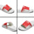 Sudan Football Slide Sandals Come On Falcons of Jediane - Wonder Print Shop