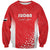 Custom Sudan Football Sweatshirt Come On Falcons of Jediane - Wonder Print Shop