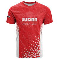 Custom Sudan Football T Shirt Come On Falcons of Jediane - Wonder Print Shop
