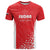 Custom Sudan Football T Shirt Come On Falcons of Jediane - Wonder Print Shop