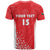 Custom Sudan Football T Shirt Come On Falcons of Jediane - Wonder Print Shop
