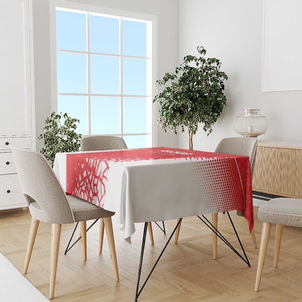 Sudan Football Tablecloth Come On Falcons of Jediane - Wonder Print Shop