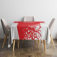 Sudan Football Tablecloth Come On Falcons of Jediane - Wonder Print Shop