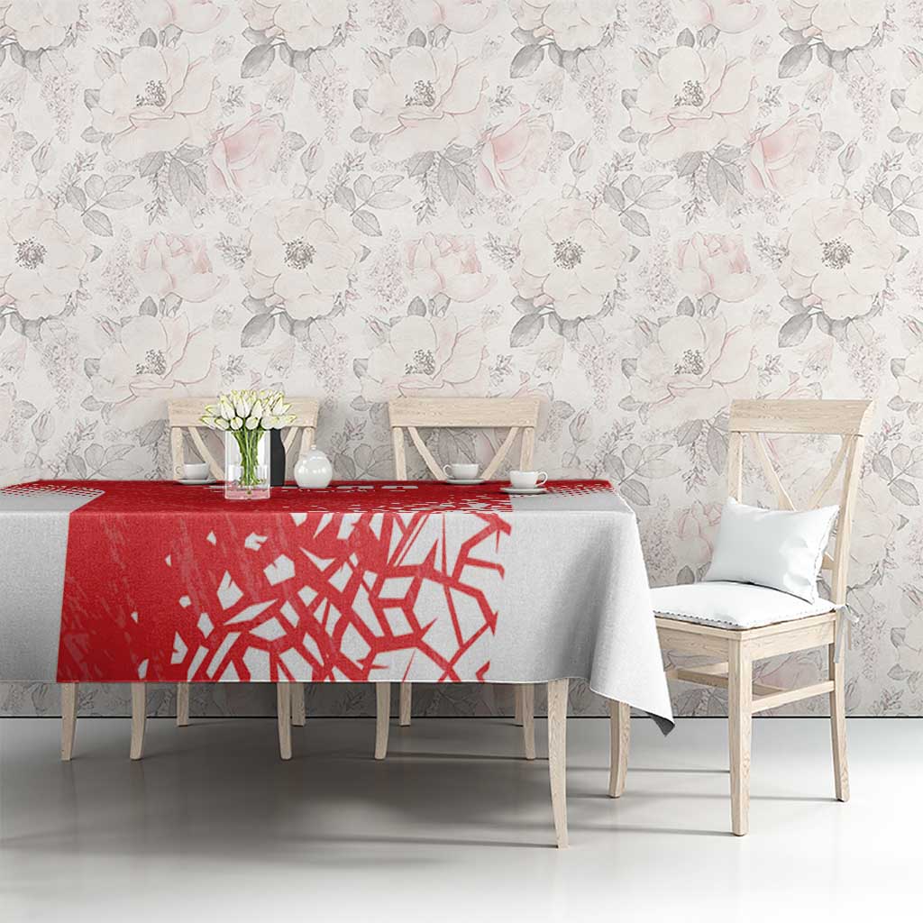 Sudan Football Tablecloth Come On Falcons of Jediane - Wonder Print Shop