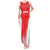 Custom Sudan Football Tank Maxi Dress Come On Falcons of Jediane - Wonder Print Shop
