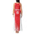 Custom Sudan Football Tank Maxi Dress Come On Falcons of Jediane - Wonder Print Shop