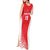 Custom Sudan Football Tank Maxi Dress Come On Falcons of Jediane - Wonder Print Shop