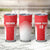 Custom Sudan Football Tumbler Cup Come On Falcons of Jediane - Wonder Print Shop