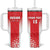 Custom Sudan Football Tumbler With Handle Come On Falcons of Jediane - Wonder Print Shop