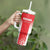 Custom Sudan Football Tumbler With Handle Come On Falcons of Jediane - Wonder Print Shop