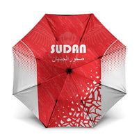 Sudan Football Umbrella Come On Falcons of Jediane - Wonder Print Shop