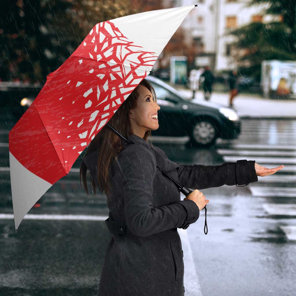 Sudan Football Umbrella Come On Falcons of Jediane - Wonder Print Shop
