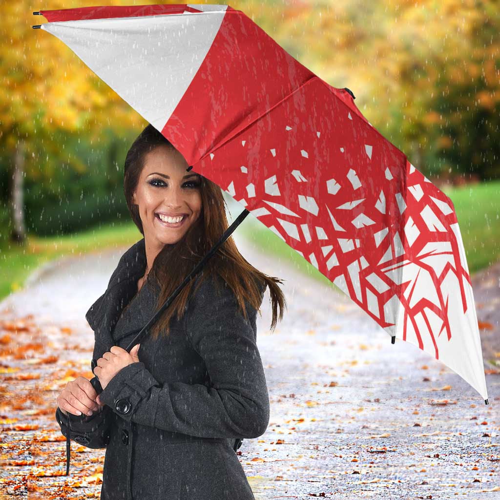 Sudan Football Umbrella Come On Falcons of Jediane - Wonder Print Shop