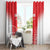 Sudan Football Window Curtain Come On Falcons of Jediane - Wonder Print Shop
